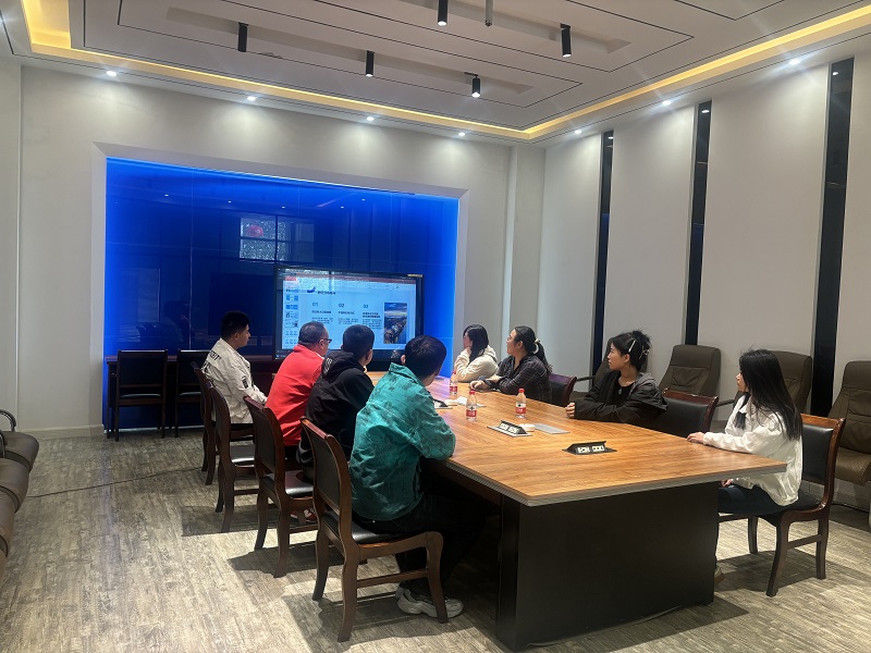 廊坊市侨联组织观看中国侨联服务共建 “一带一路”…
